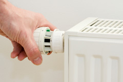 Rowberrow central heating installation costs